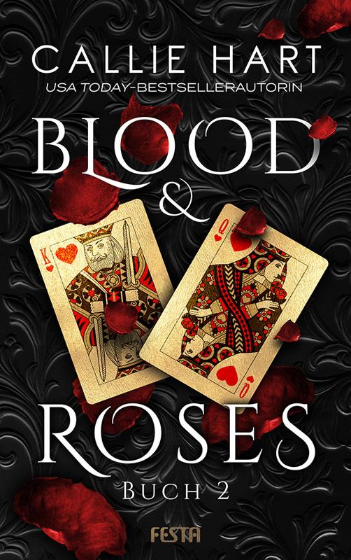 Vorderes Coverbild Blood & Roses - Buch 2