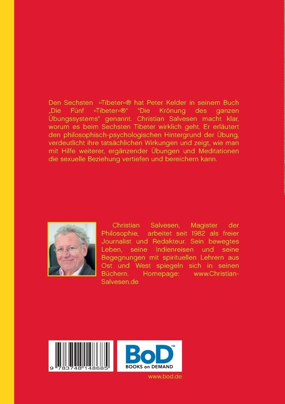 Rückseitencover Der Sechste Tibeter