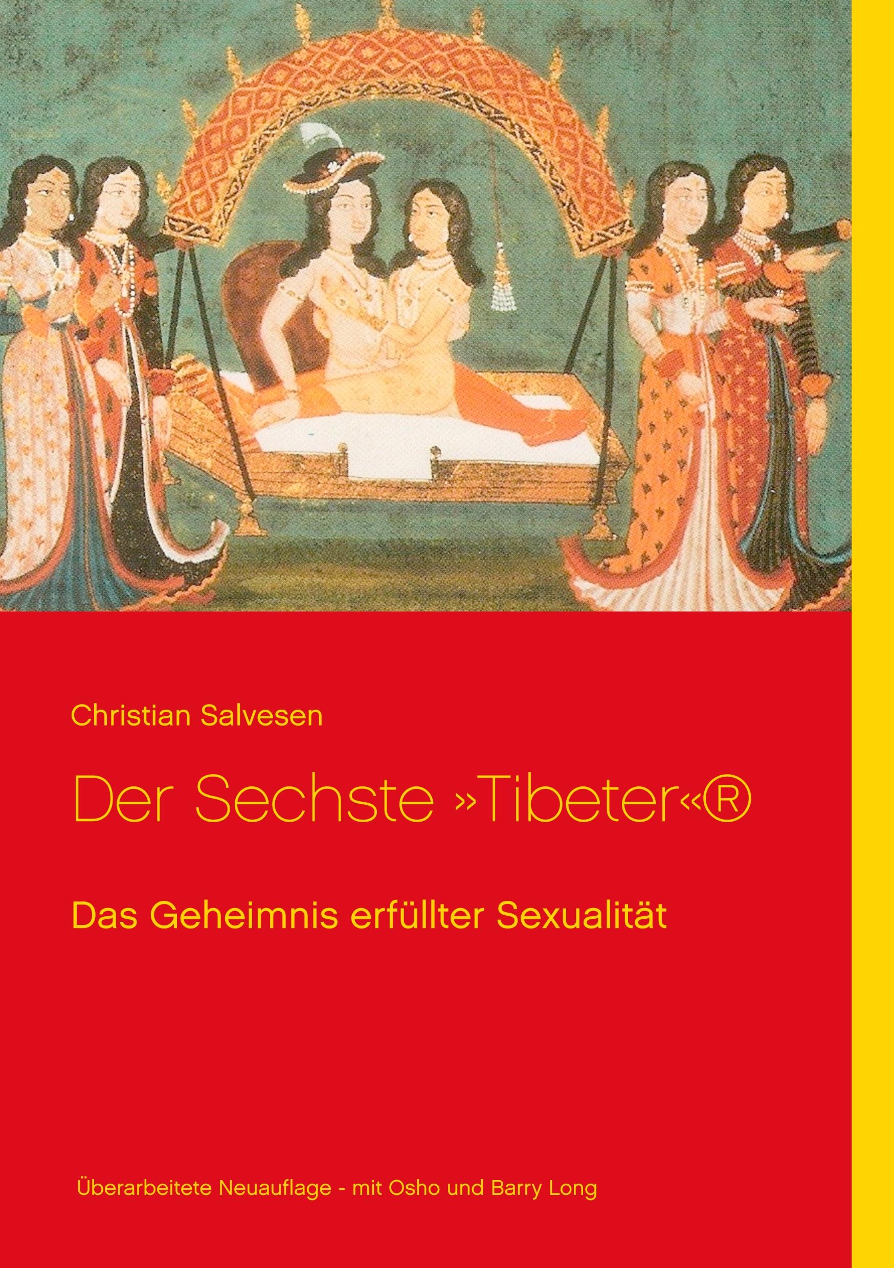 Vorderes Coverbild Der Sechste Tibeter