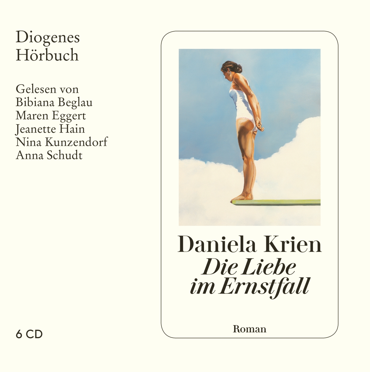 Vorderes Coverbild Die Liebe im Ernstfall