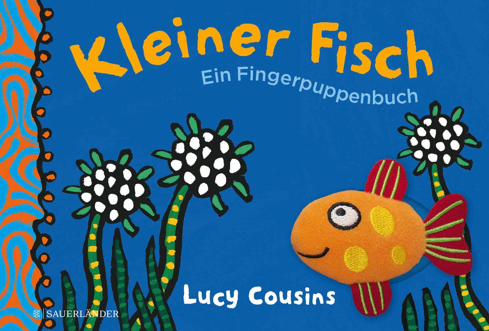 Vorderes Coverbild Kleiner Fisch. Ein Fingerpuppenbuch