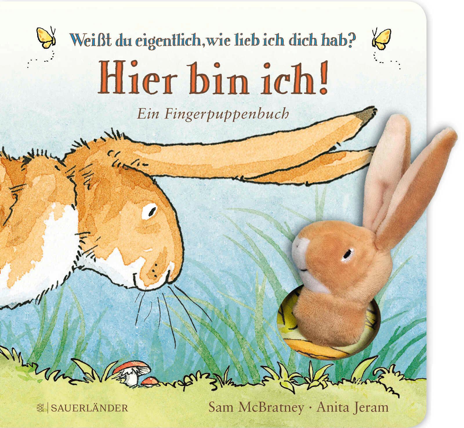 Vorderes Coverbild Weißt du eigentlich, wie lieb ich dich hab? Hier bin ich!