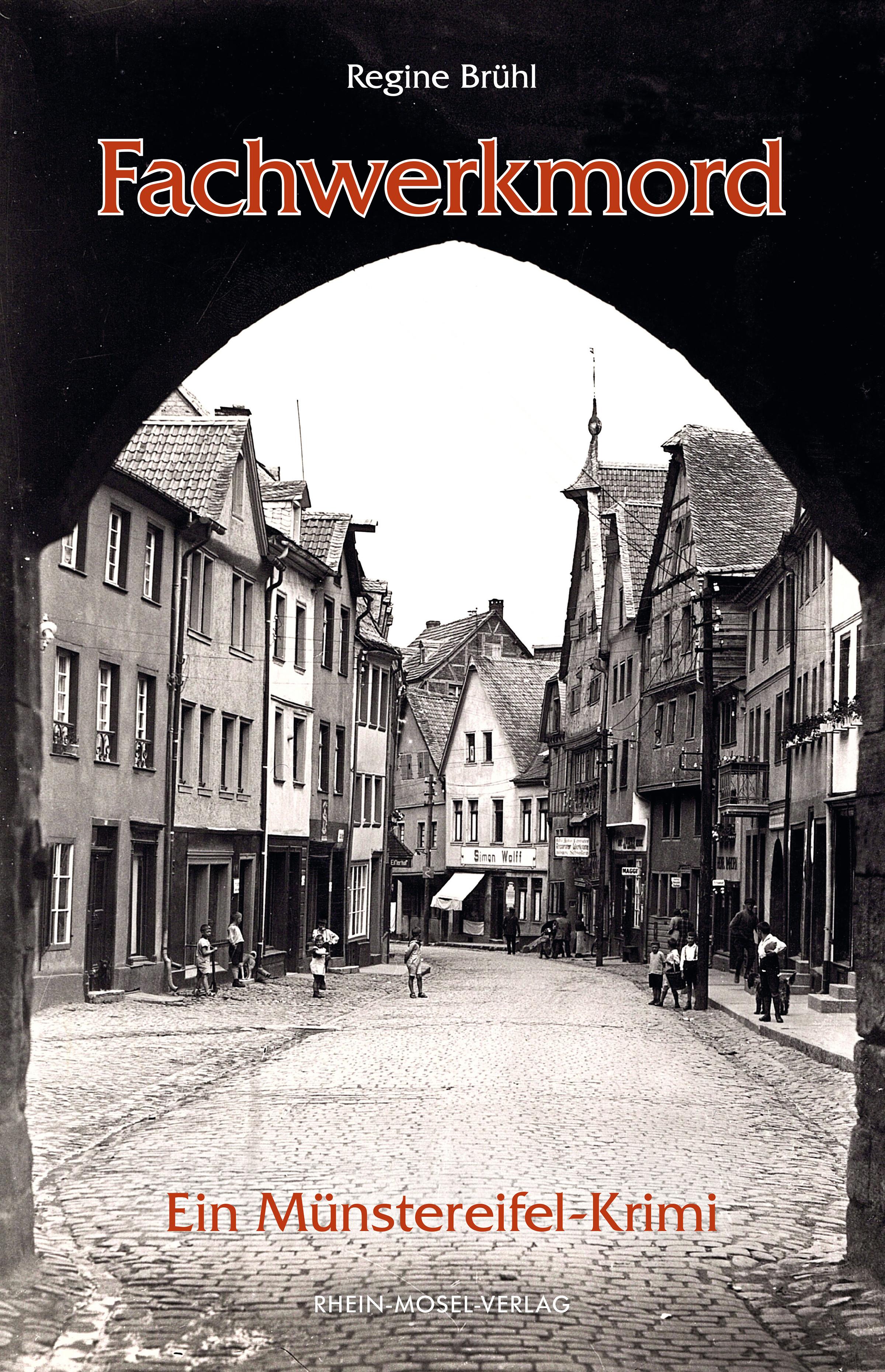 Vorderes Coverbild Fachwerkmord