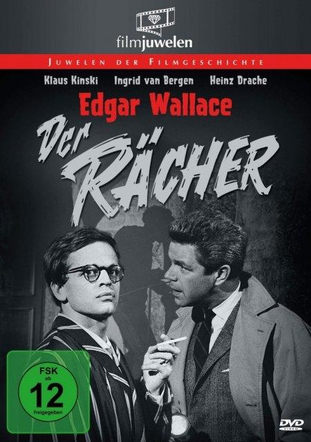 Vorderes Coverbild Der Rächer
