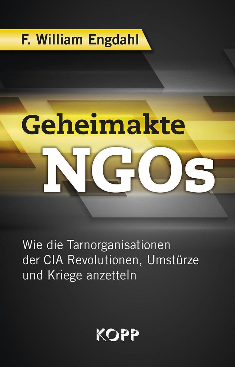 Vorderes Coverbild Geheimakte NGOs