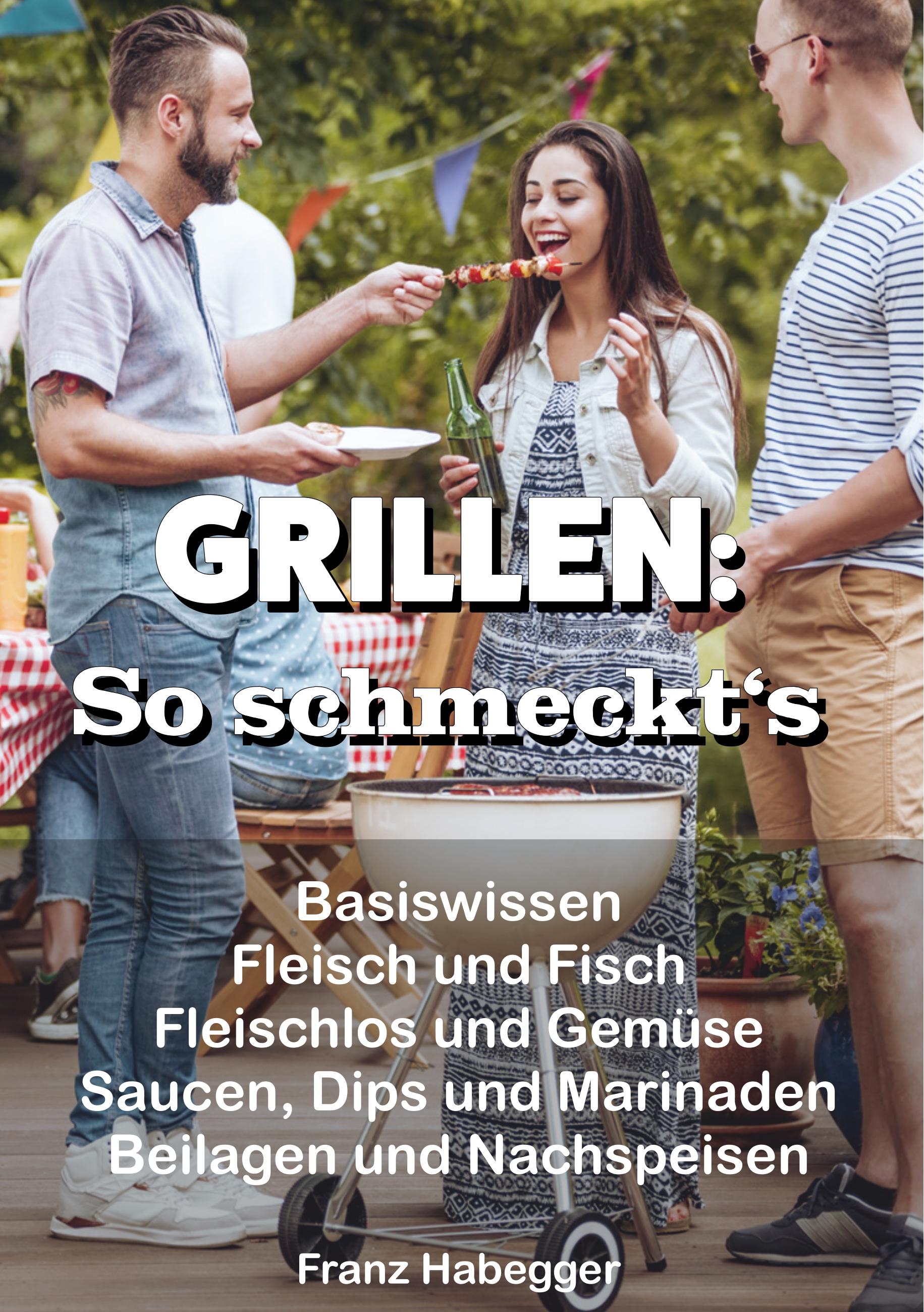 Vorderes Coverbild GRILLEN: So schmeckt's