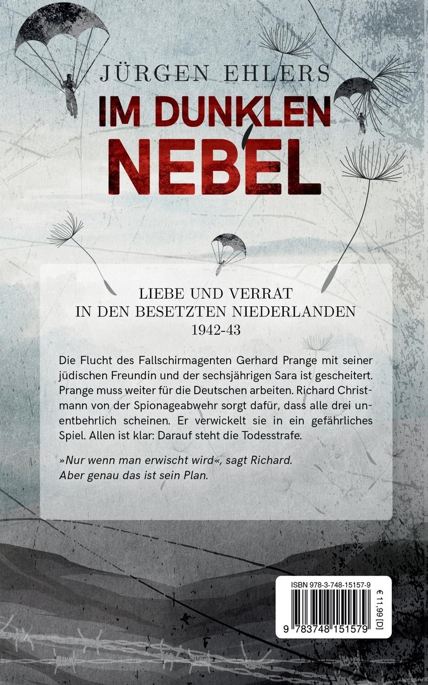 Rückseitencover Im dunklen Nebel