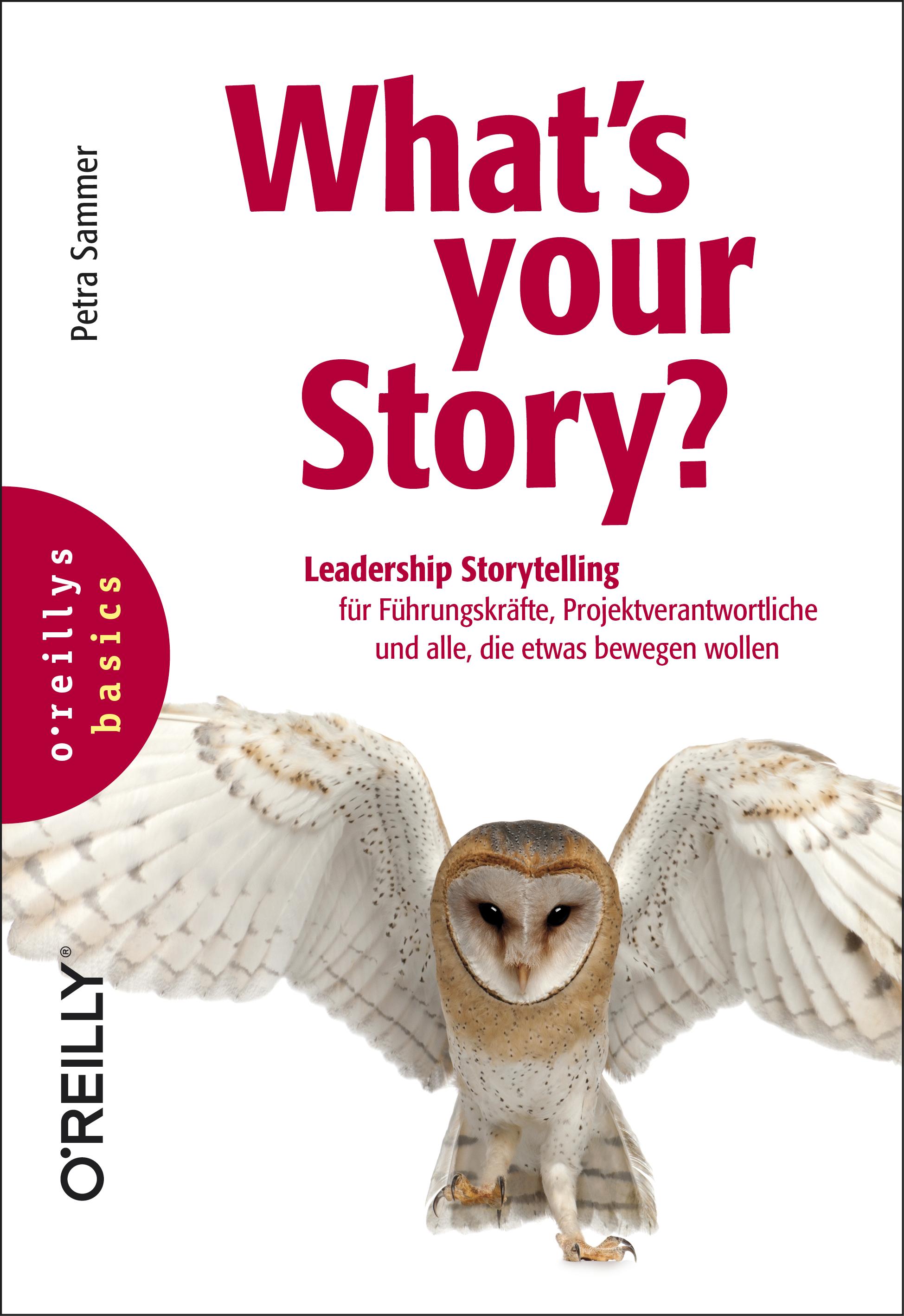 Vorderes Coverbild What's your Story?