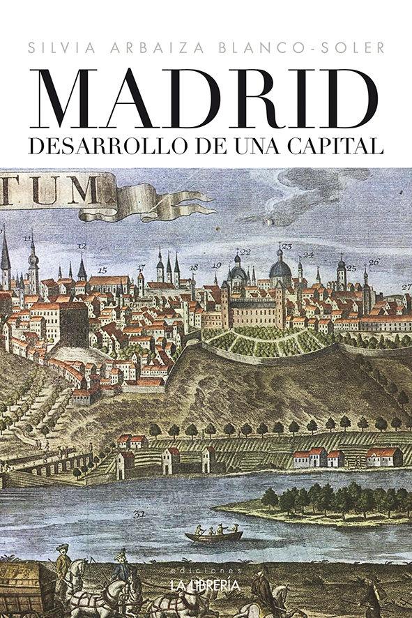 Vorderes Coverbild Madrid desarrollo de una capital