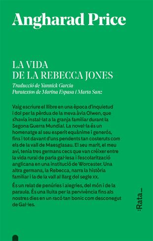 Vorderes Coverbild La vida de la Rebecca Jones