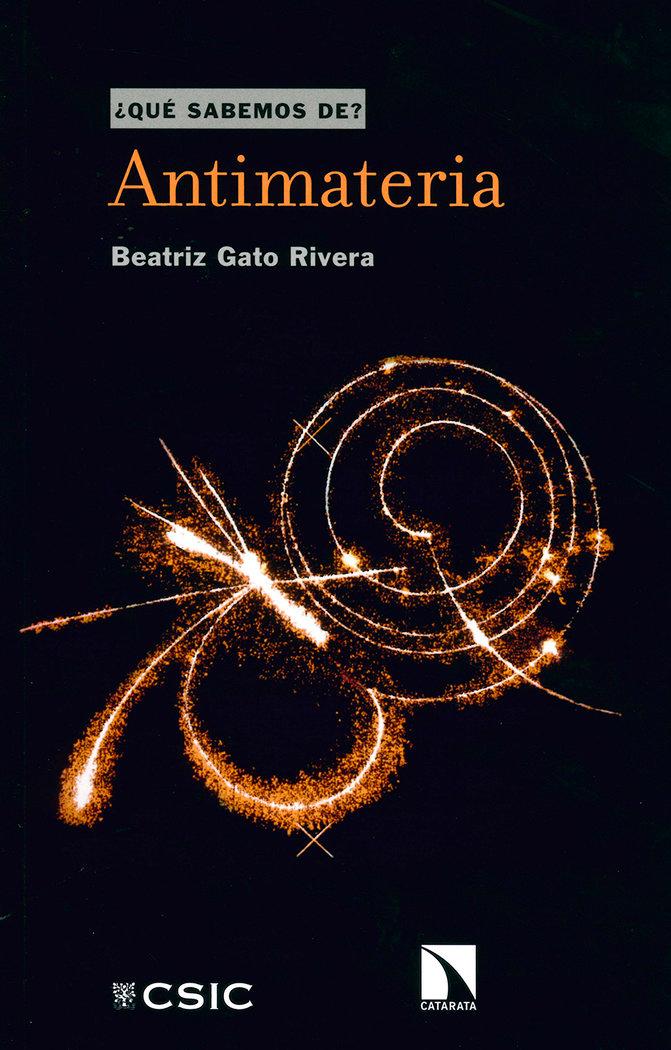 Vorderes Coverbild Antimateria