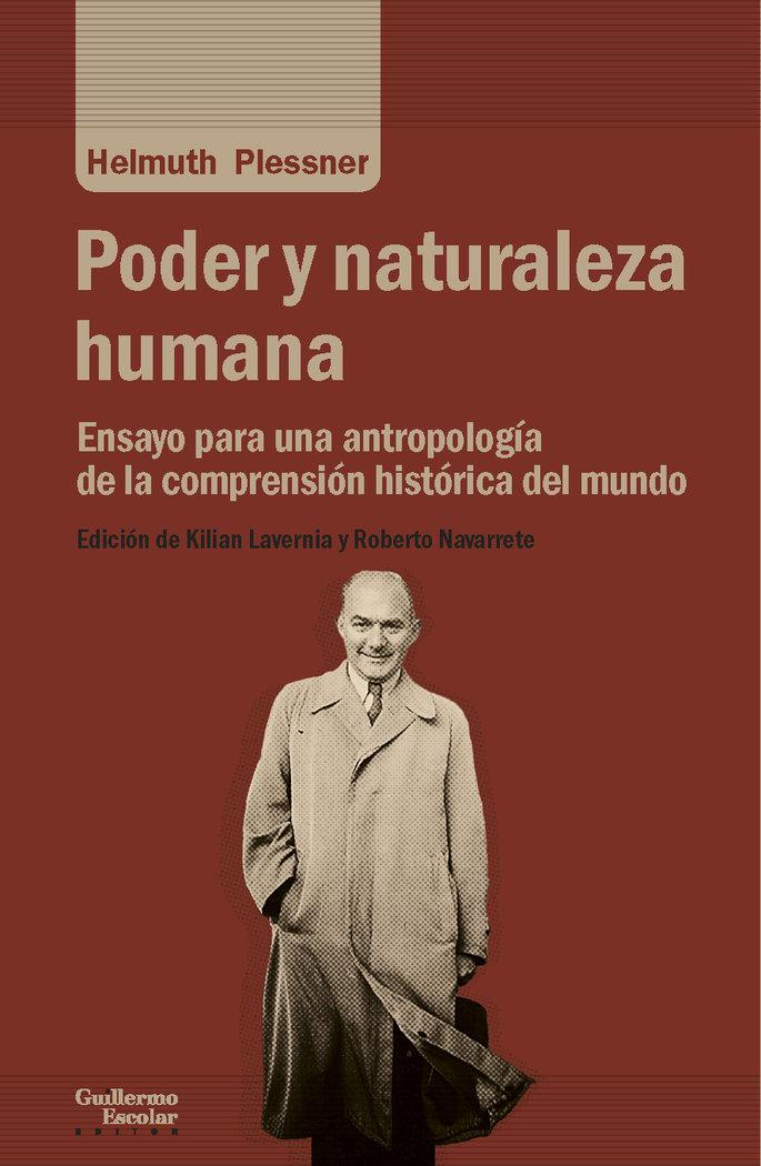 Vorderes Coverbild Poder y naturaleza humana : ensayo para una antropología de la comprensión histórica del mundo