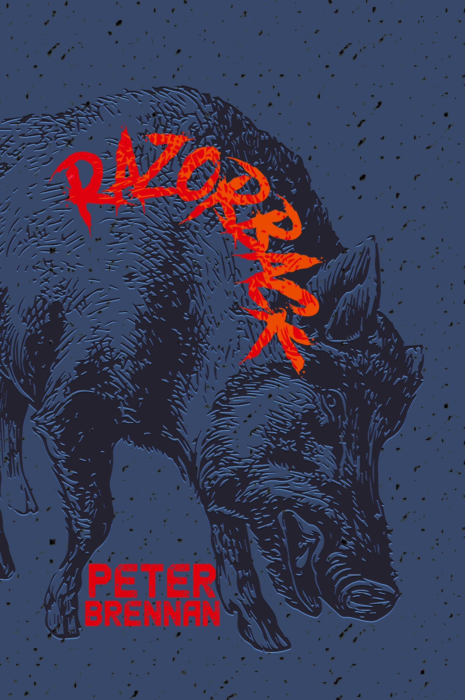 Vorderes Coverbild Razorback