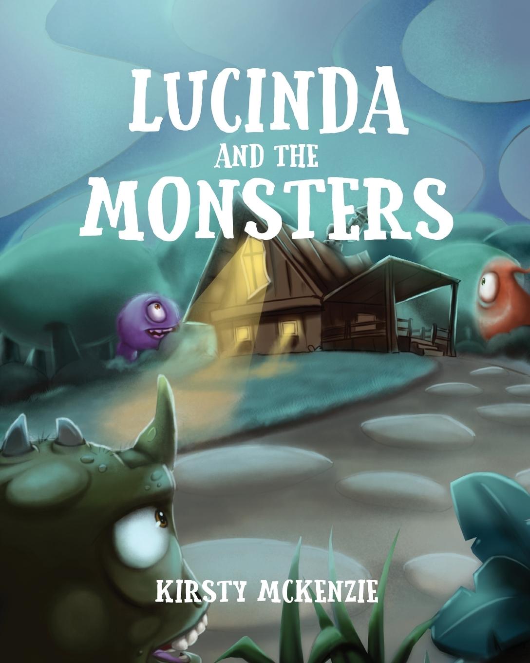 Vorderes Coverbild Lucinda and the Monsters