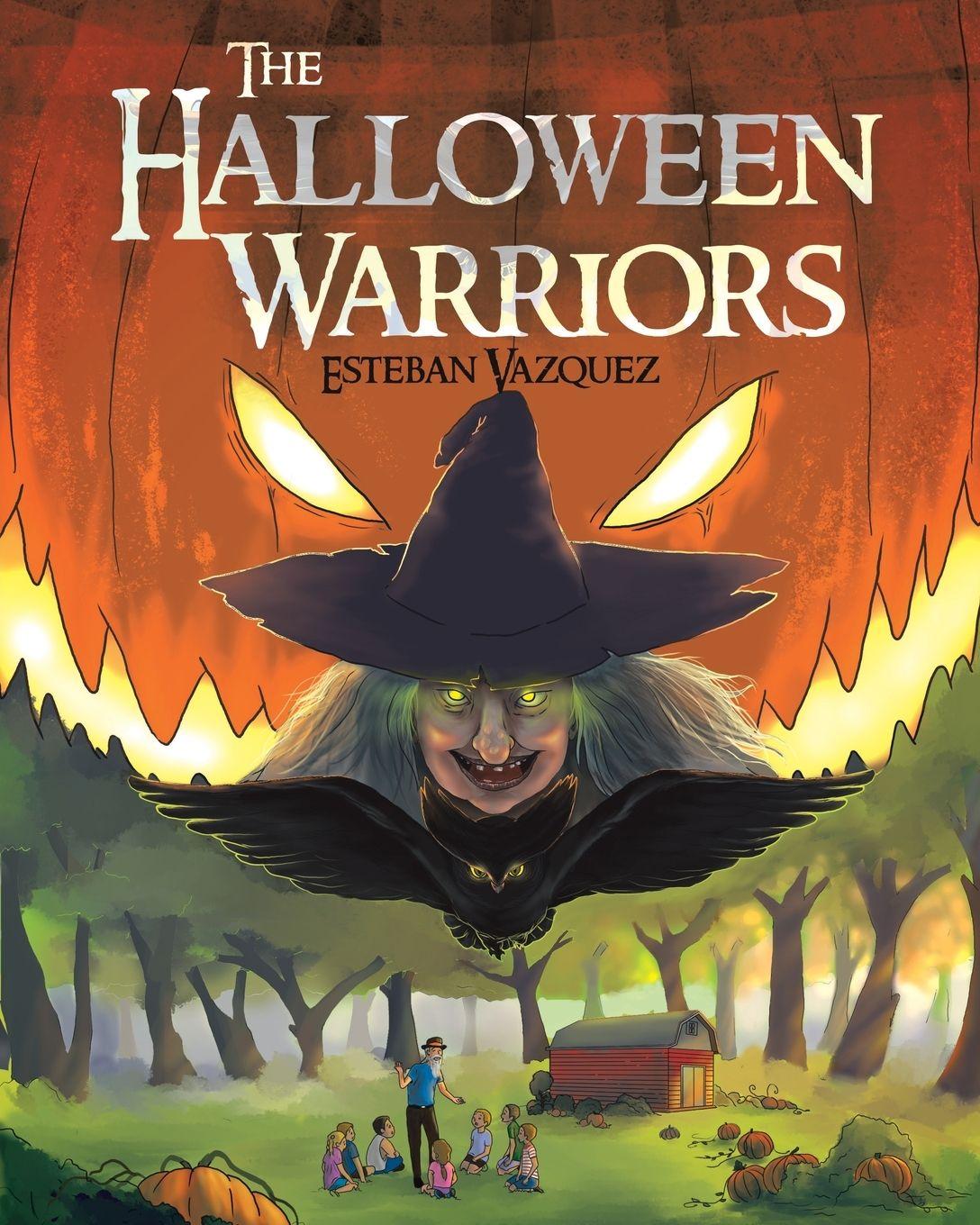 Vorderes Coverbild The Halloween Warriors