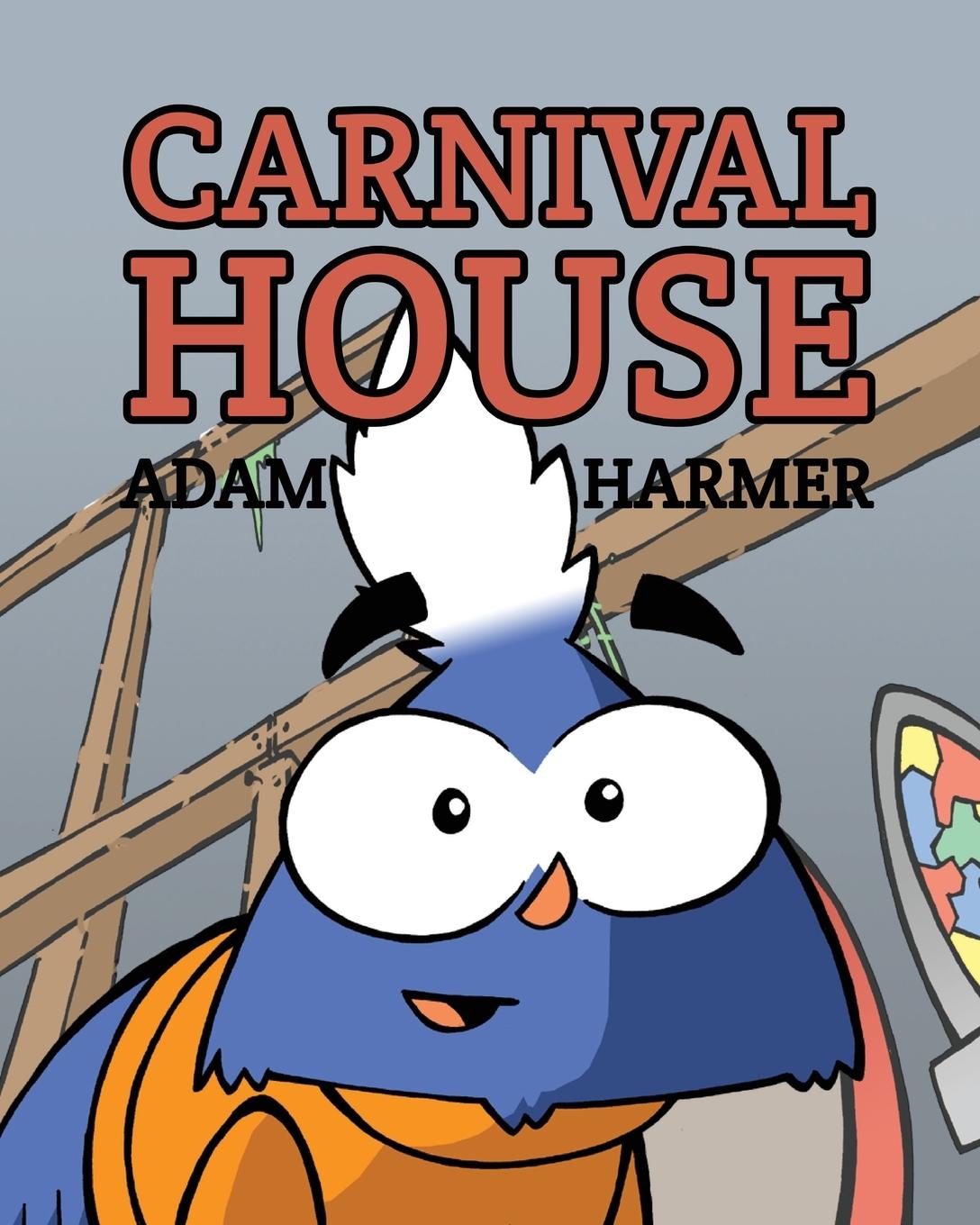 Vorderes Coverbild Carnival House