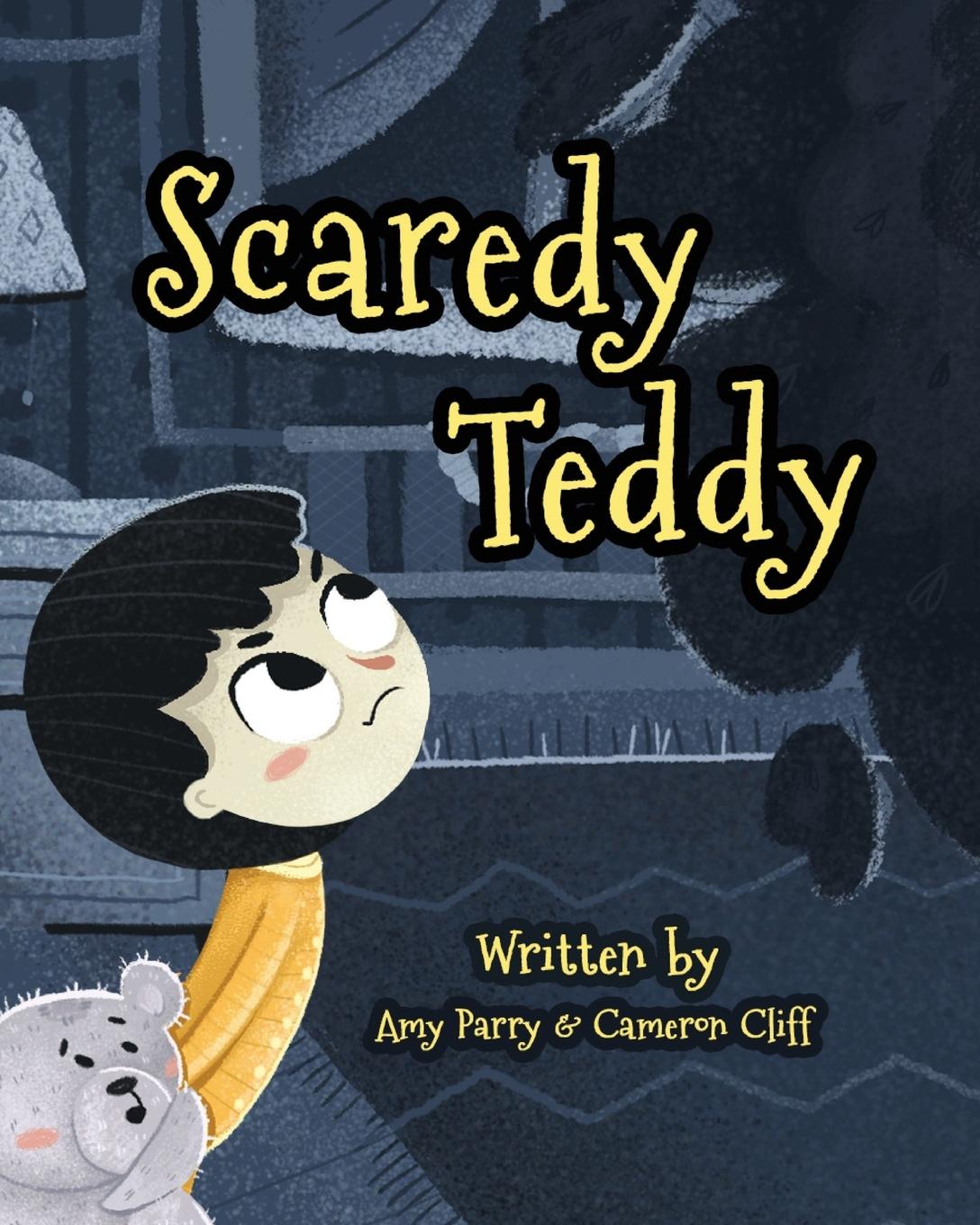 Vorderes Coverbild Scaredy Teddy