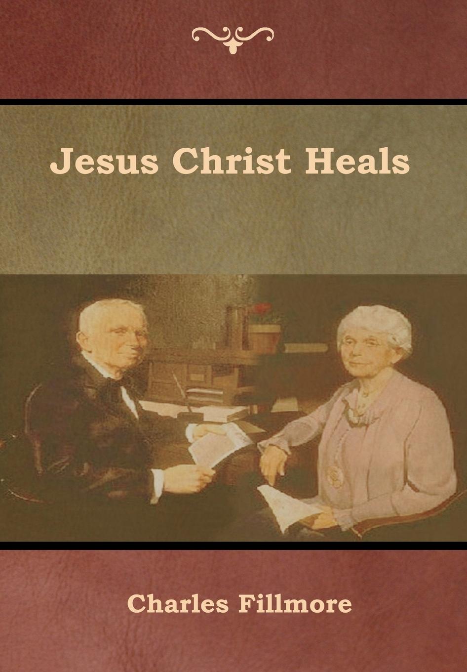 Vorderes Coverbild Jesus Christ Heals