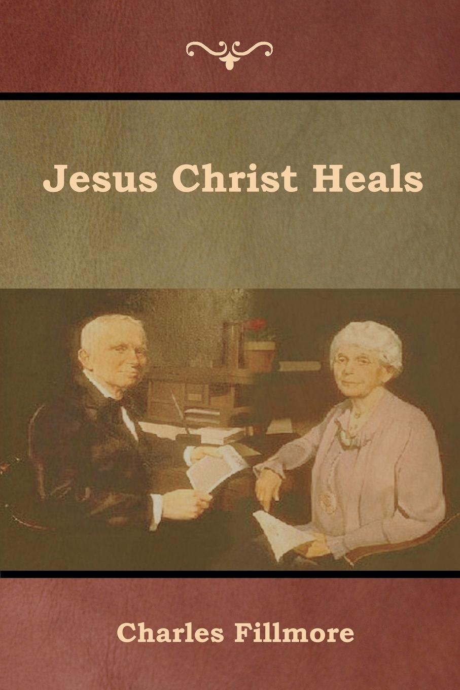 Vorderes Coverbild Jesus Christ Heals