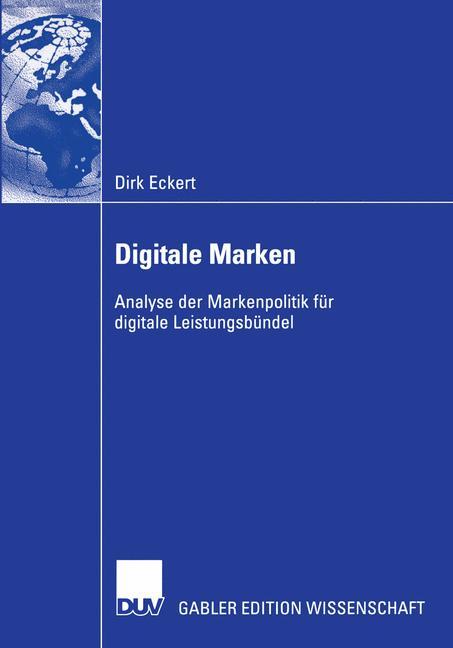 Vorderes Coverbild Digitale Marken