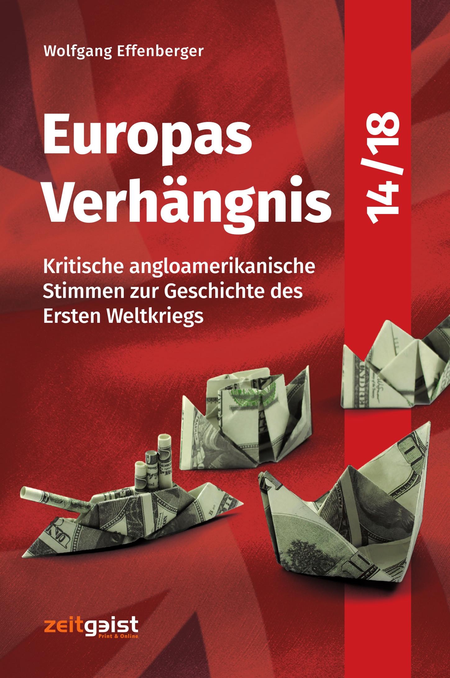 Vorderes Coverbild Europas Verhängnis 14/18