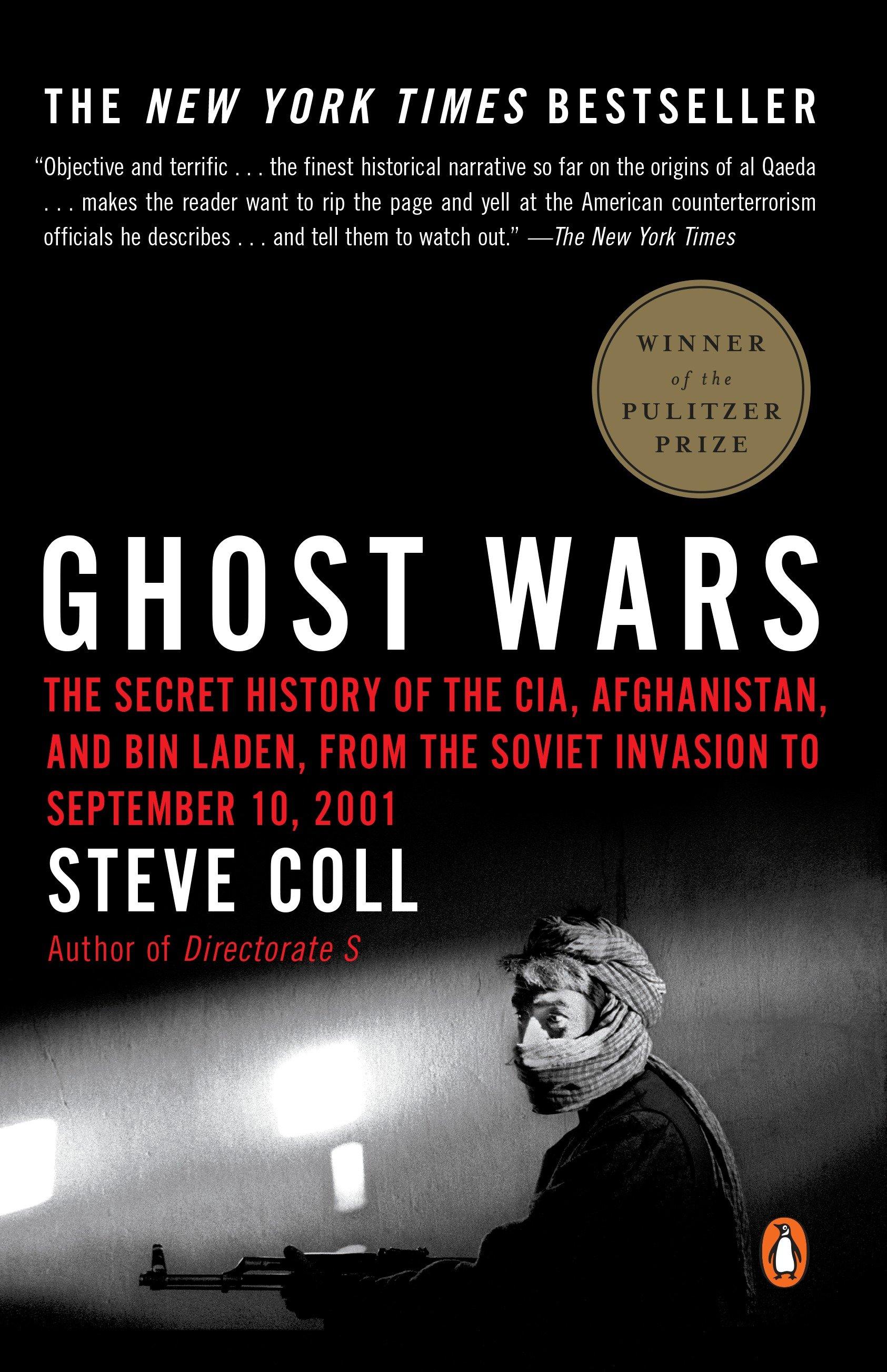 Vorderes Coverbild Ghost Wars