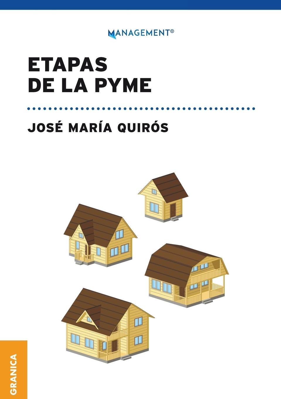 Vorderes Coverbild Etapas de la PyME