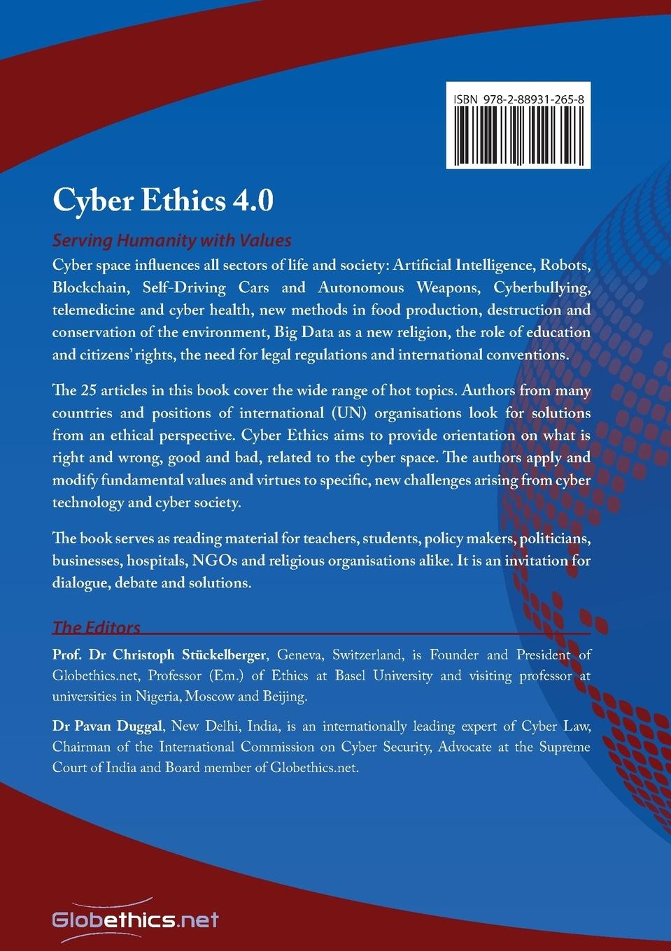 Rückseitencover Cyber Ethics 4.0