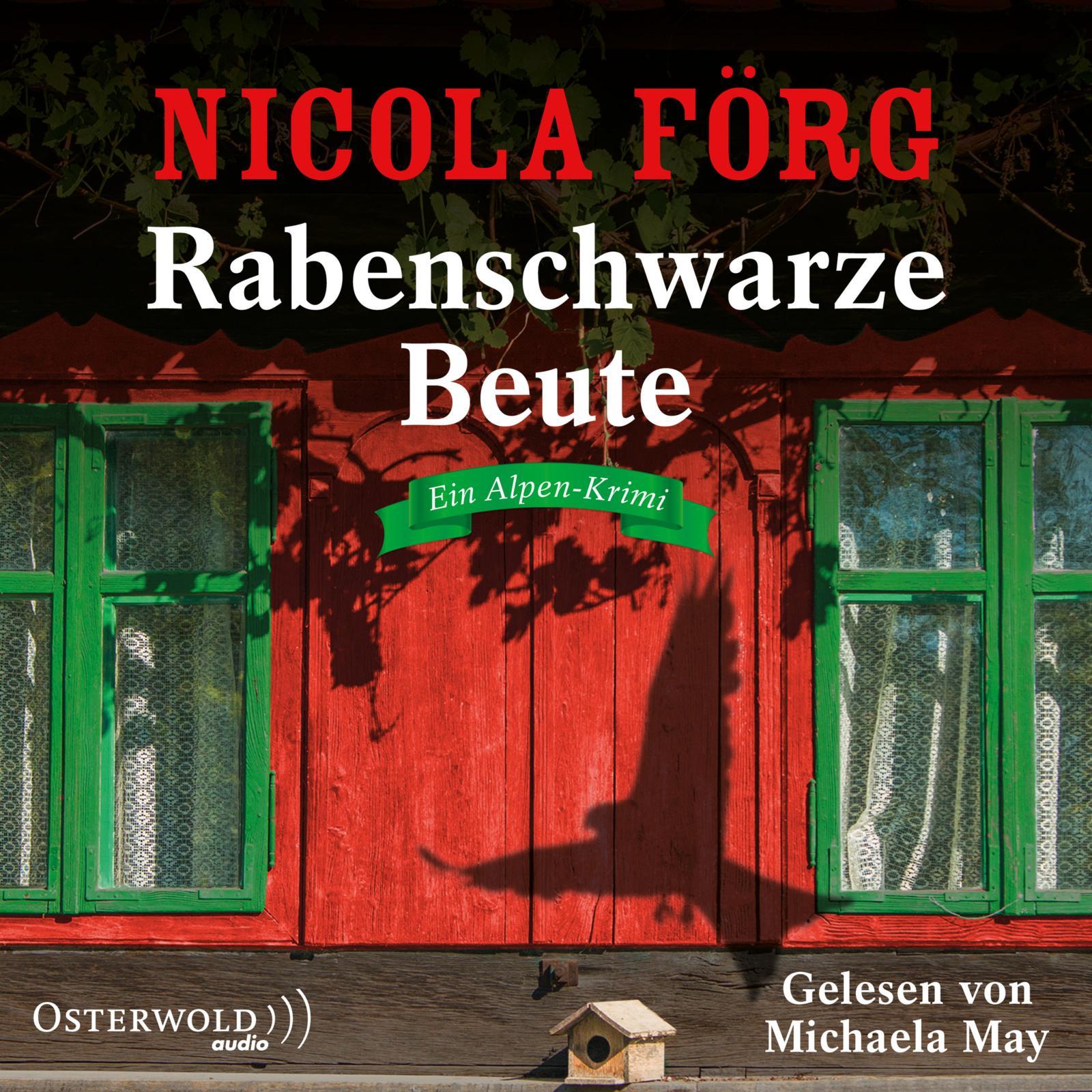 Vorderes Coverbild Rabenschwarze Beute (Alpen-Krimis 9)