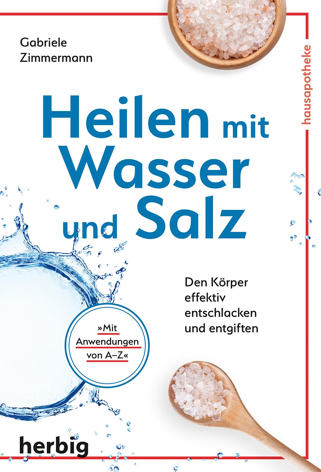 Vorderes Coverbild Heilen mit Wasser und Salz