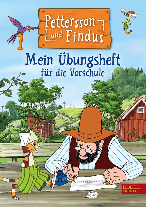 Vorderes Coverbild Pettersson und Findus: Mein Übungsheft für die Vorschule