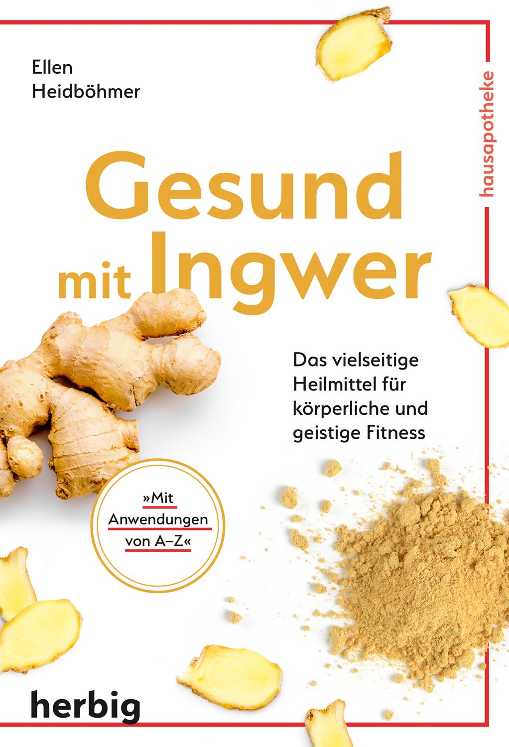 Vorderes Coverbild Gesund mit Ingwer