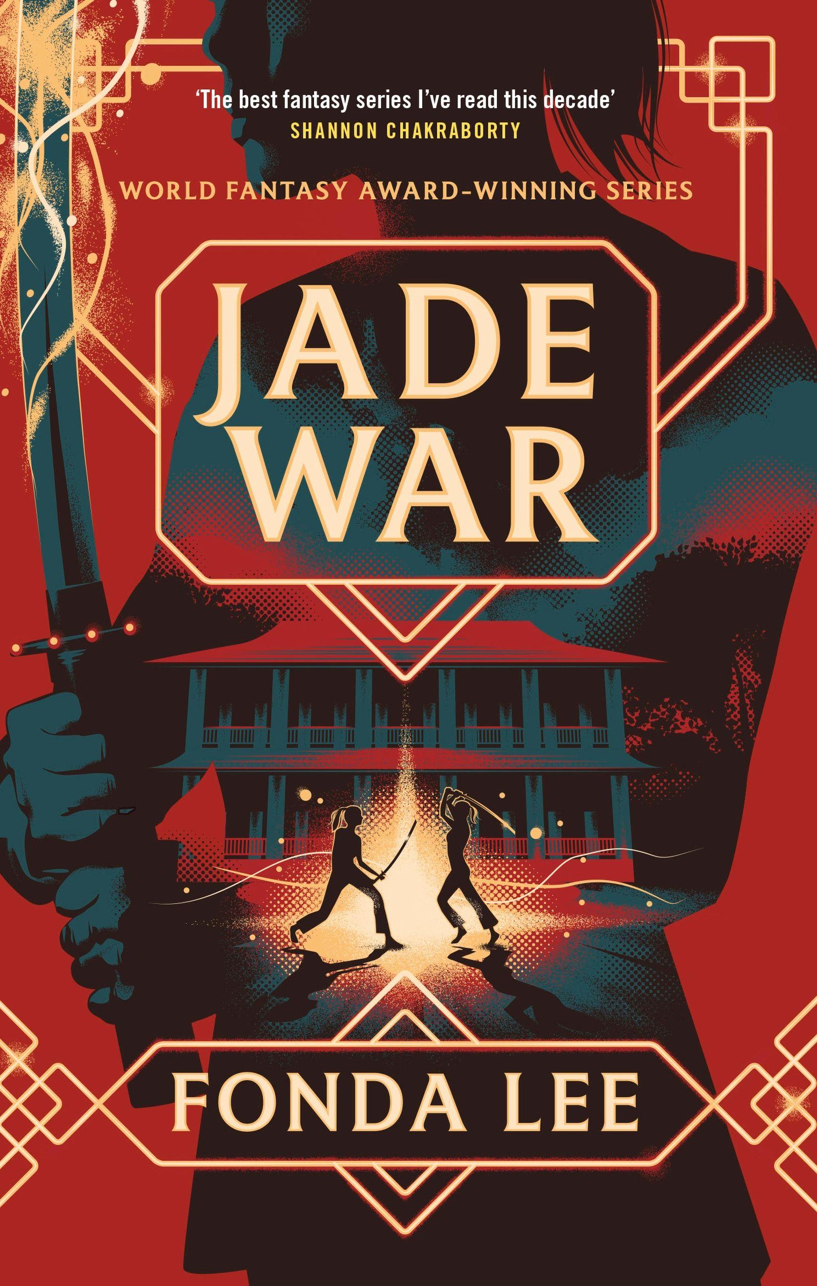 Vorderes Coverbild Jade War