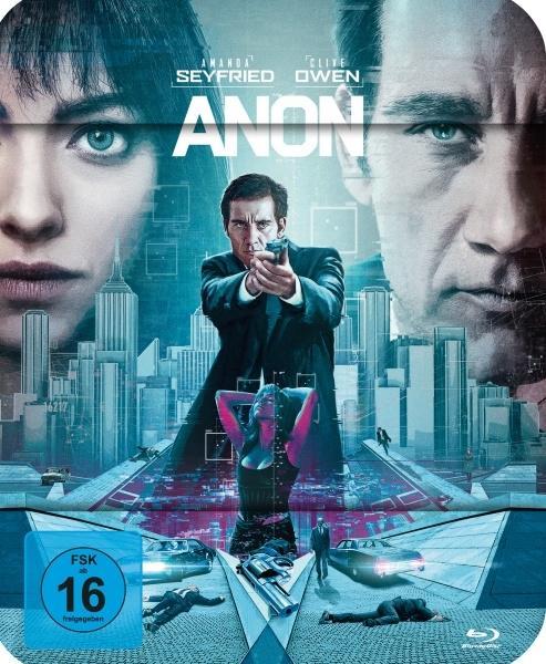 Vorderes Coverbild Anon
