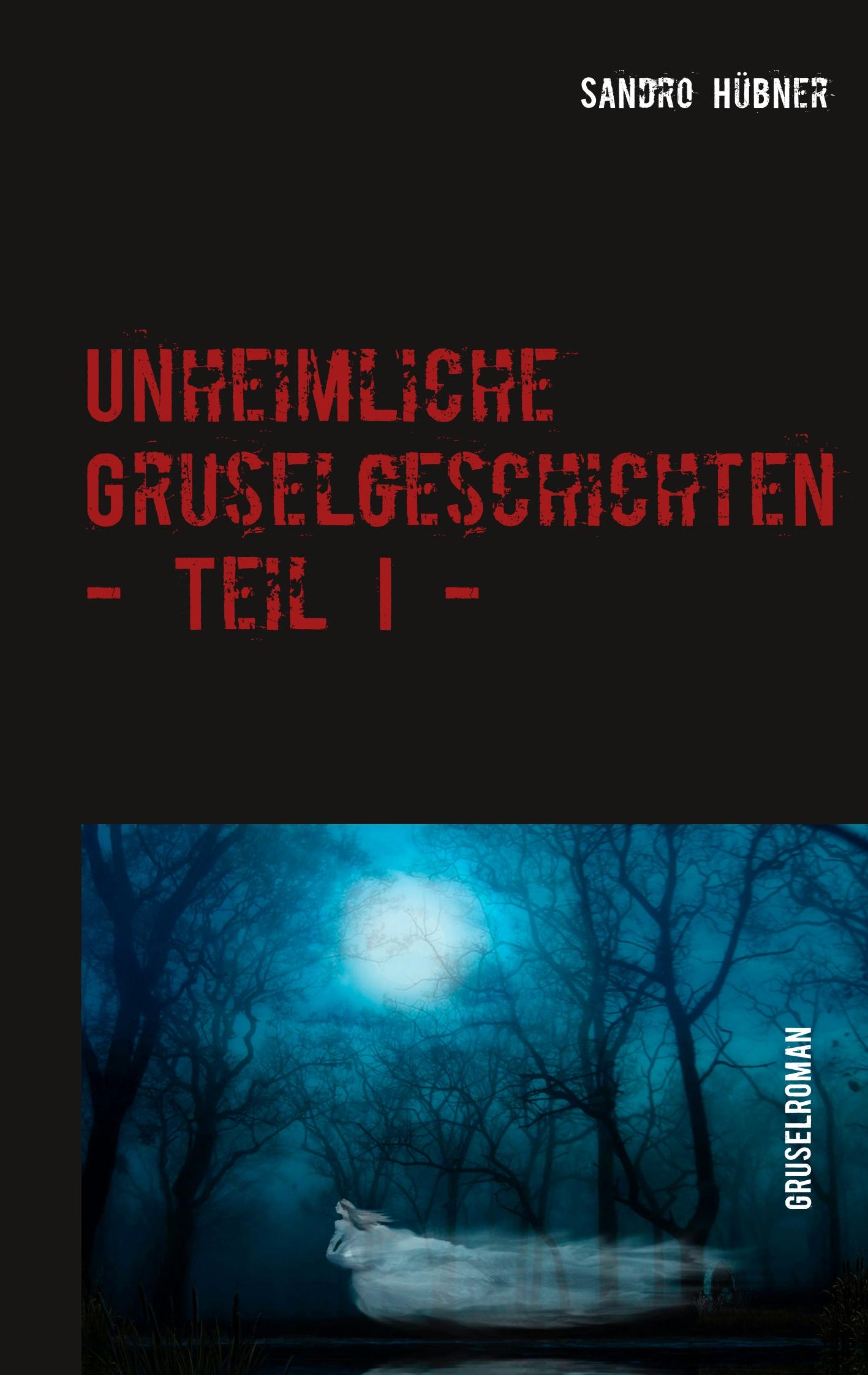 Vorderes Coverbild Unheimliche Gruselgeschichten - Teil I -