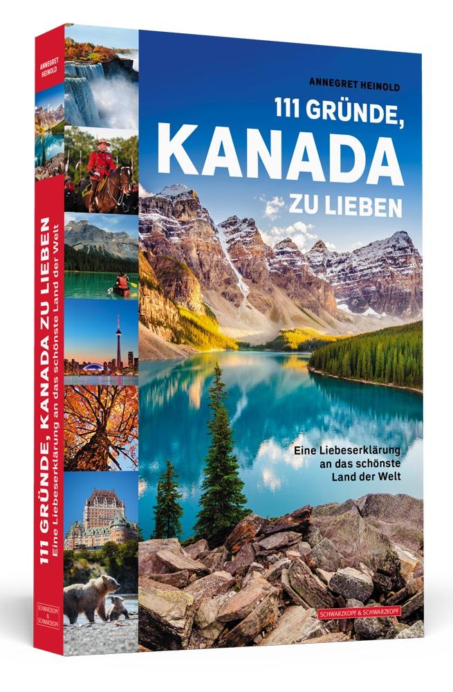 Vorderes Coverbild 111 Gründe, Kanada zu lieben
