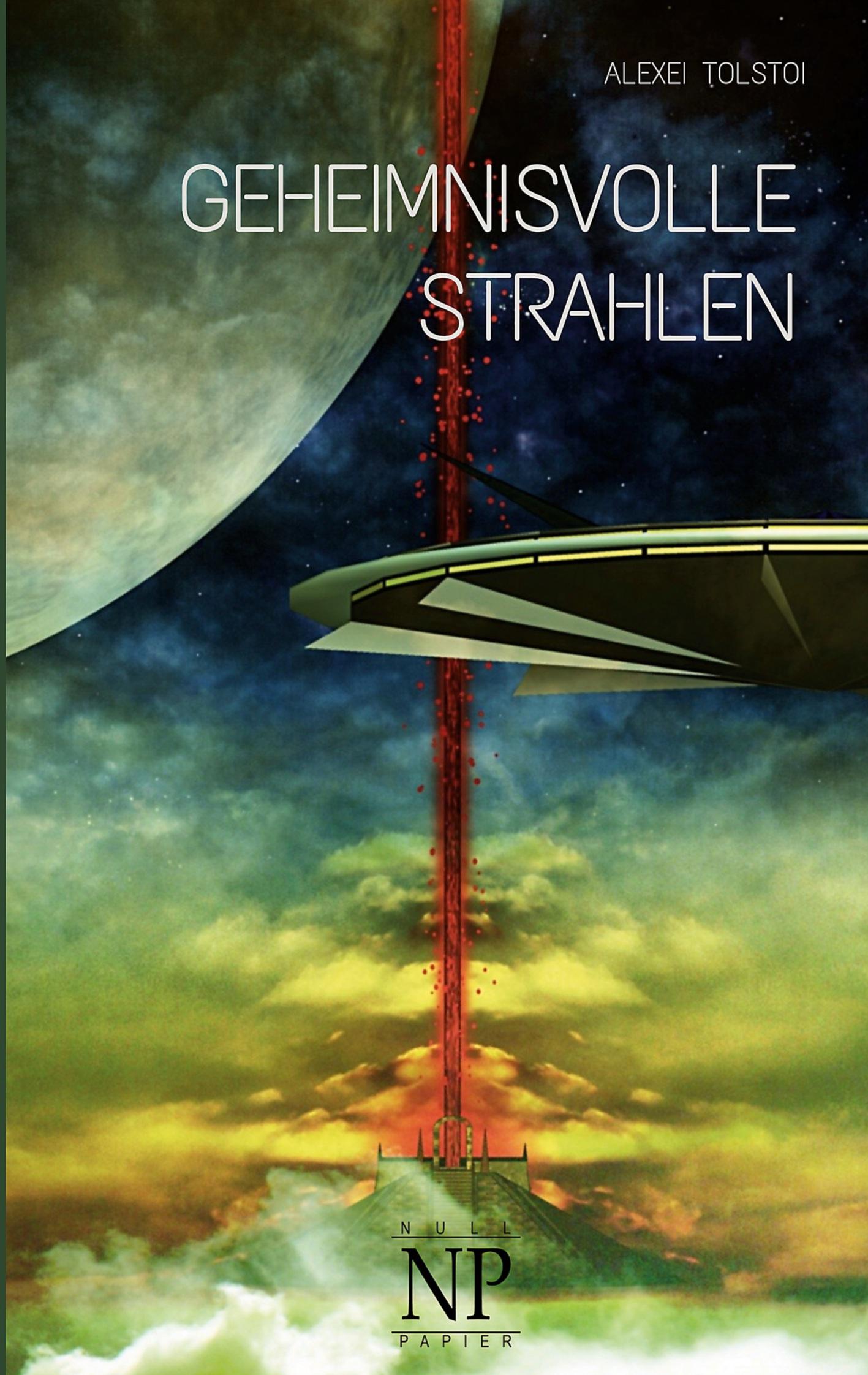 Vorderes Coverbild Geheimnisvolle Strahlen