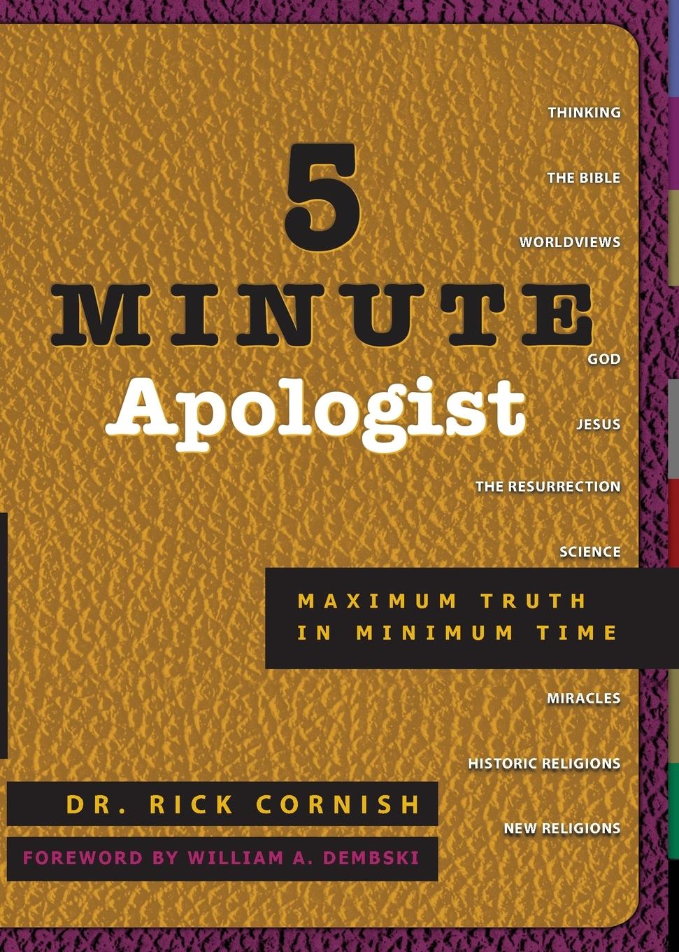 Vorderes Coverbild 5 Minute Apologist