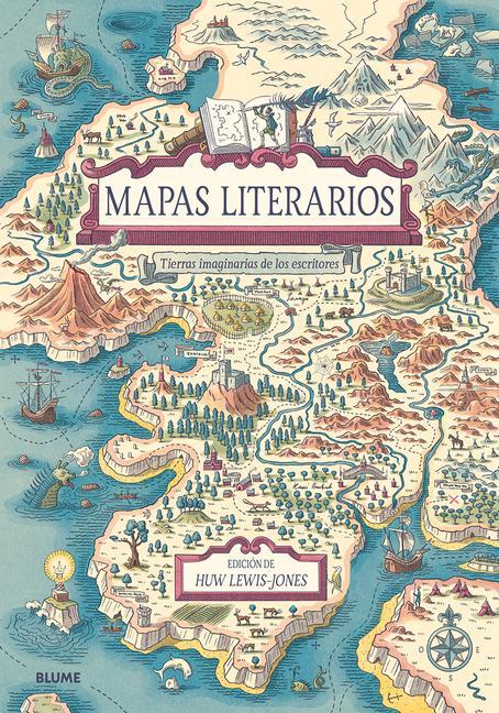 Vorderes Coverbild Mapas Literarios