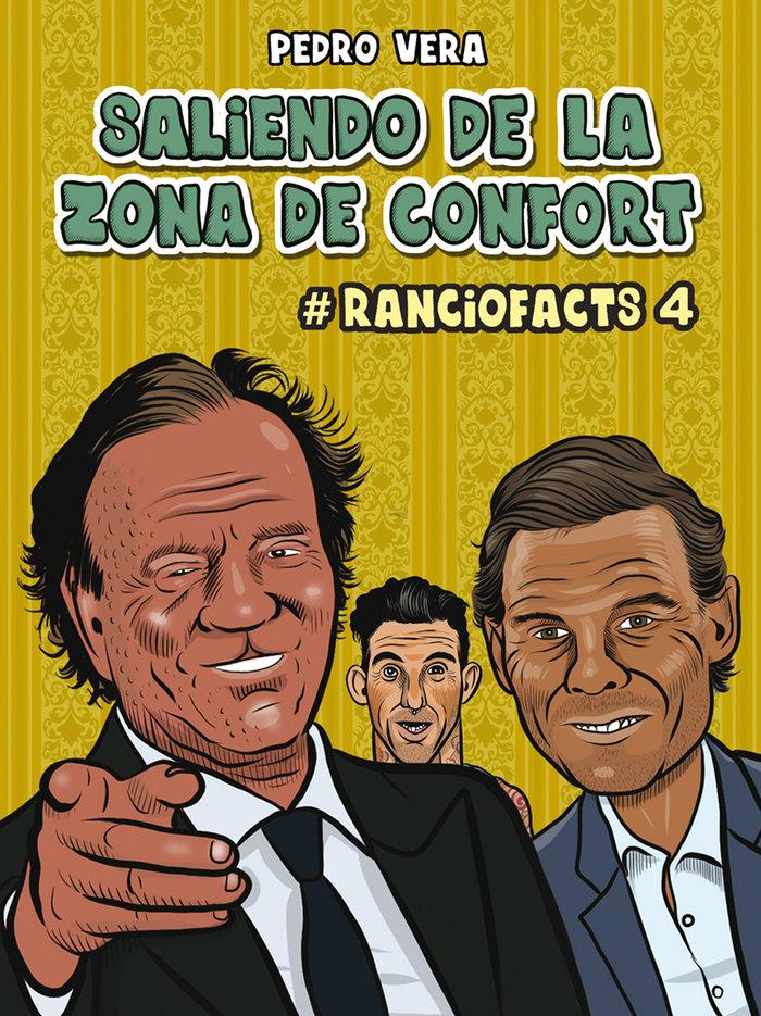 Vorderes Coverbild Ranciofacts 4, Saliendo de la zona de confort