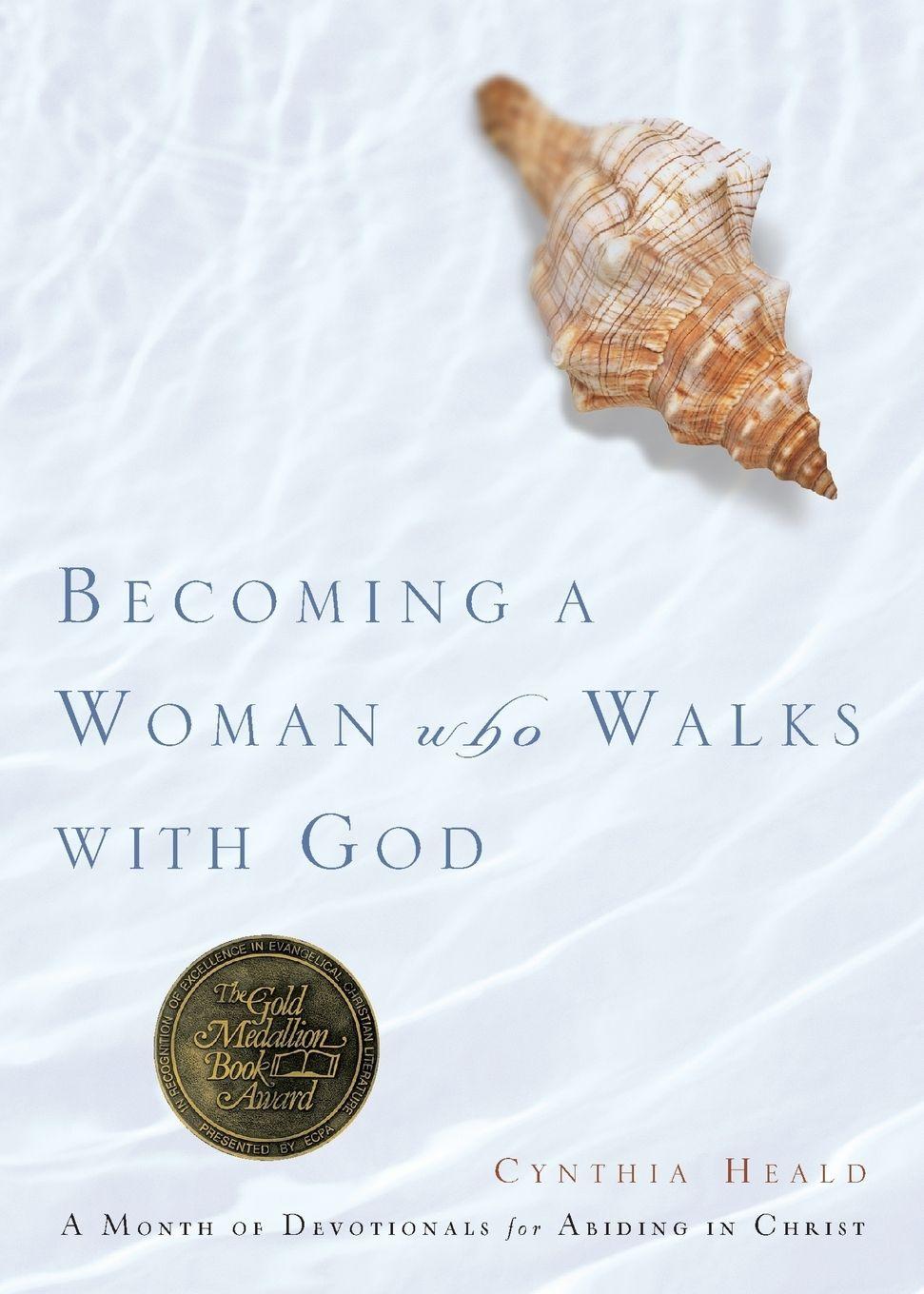 Vorderes Coverbild Becoming a Woman Who Walks with God