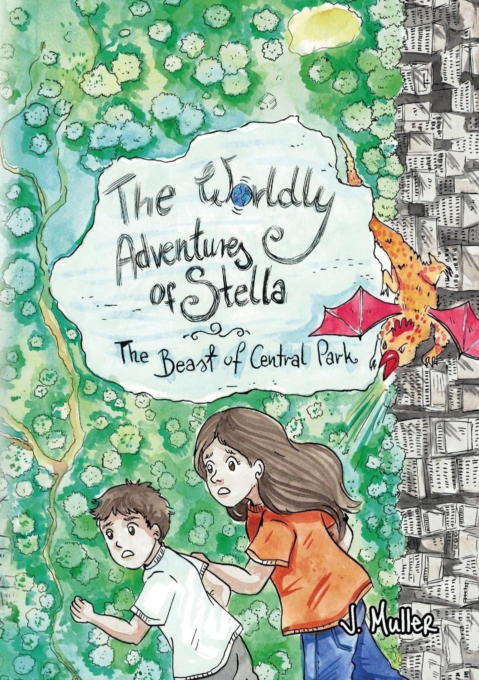 Vorderes Coverbild The Worldly Adventures of Stella: The Beast of Central Park