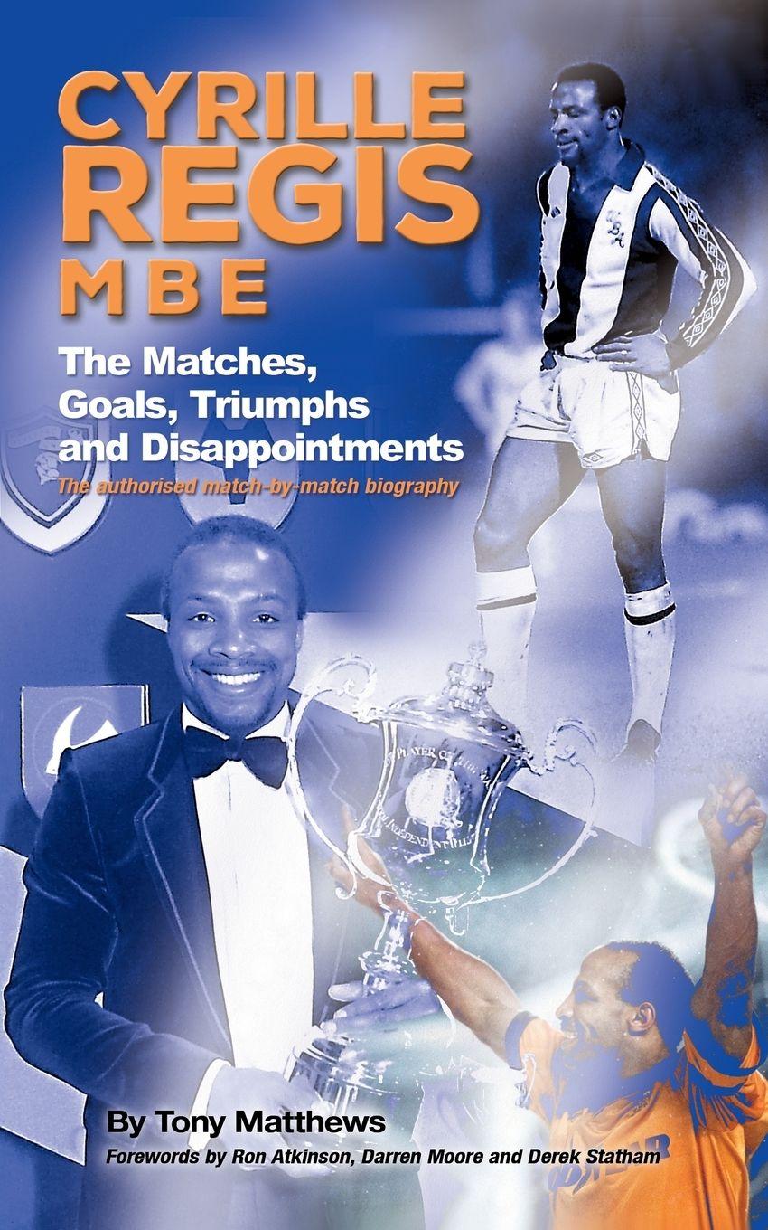 Vorderes Coverbild Cyrille Regis MBE