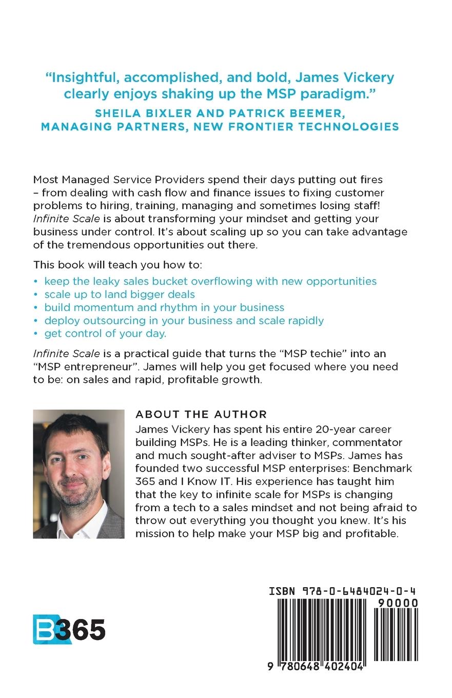 Rückseitencover Infinite Scale