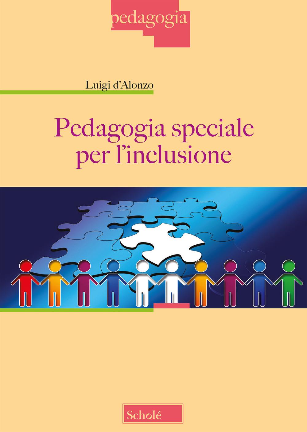 Vorderes Coverbild Pedagogia speciale per l'inclusione