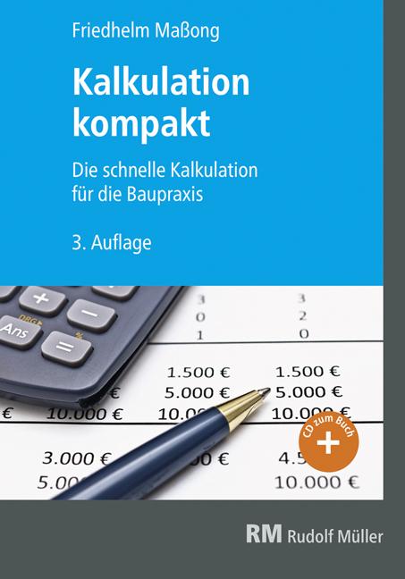 Vorderes Coverbild Kalkulation kompakt