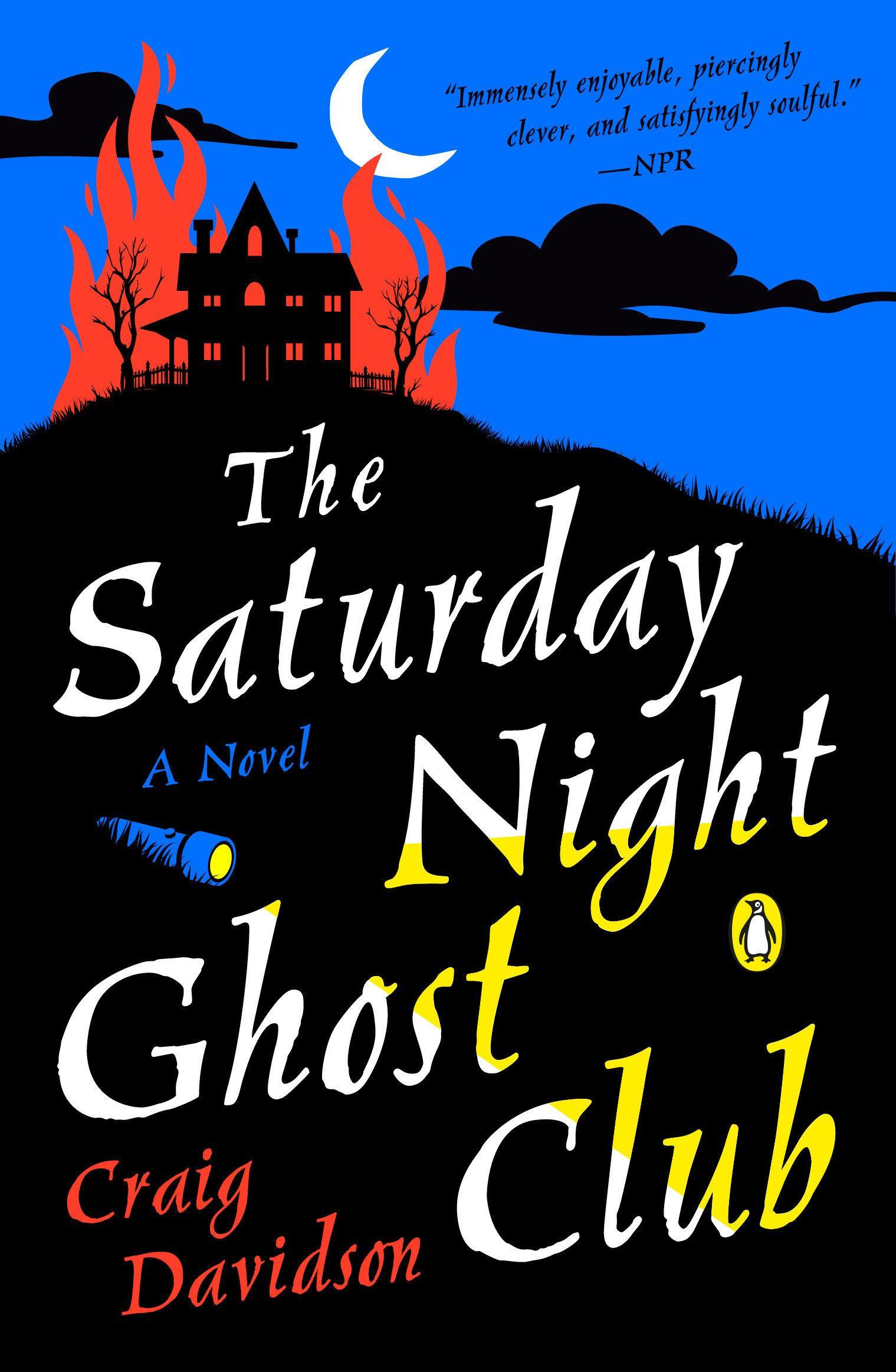 Vorderes Coverbild The Saturday Night Ghost Club