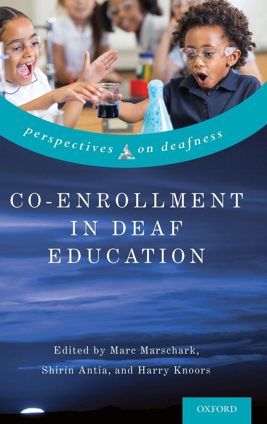 Vorderes Coverbild Co-Enrollment in Deaf Education