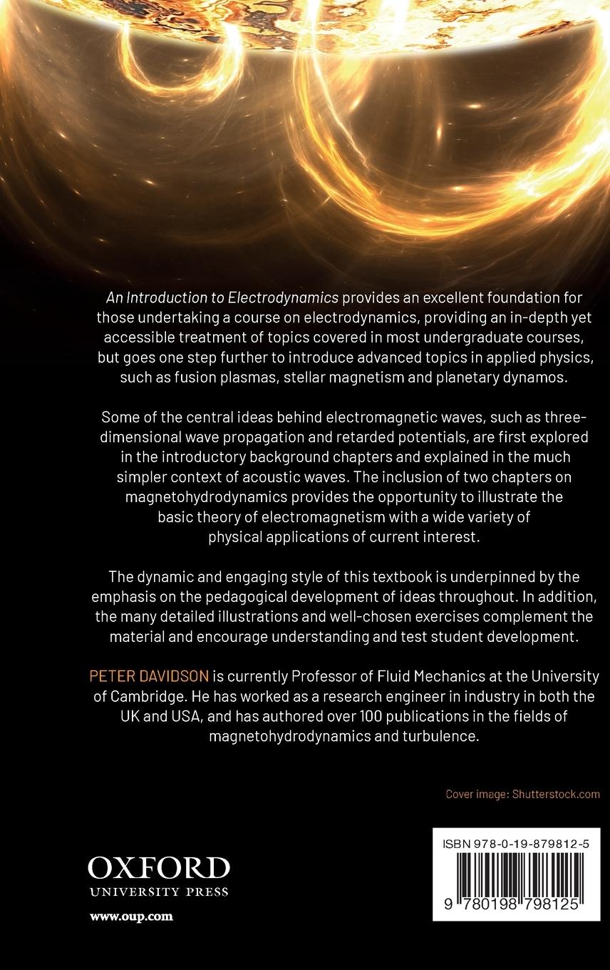 Rückseitencover Introduction to Electrodynamics