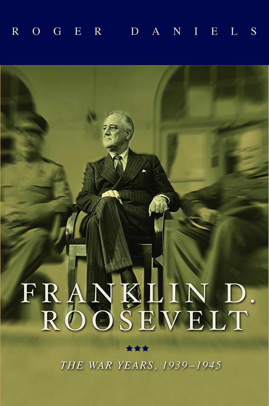 Vorderes Coverbild Franklin D. Roosevelt